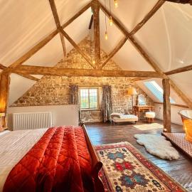 Luxury 3 Bedroom Cider Barn Somerset Countryside