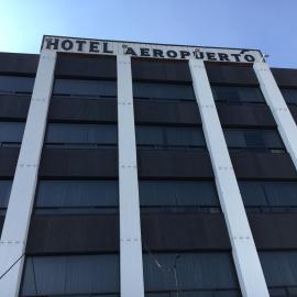 Hotel Aeropuerto, hotel Mexikóvárosban