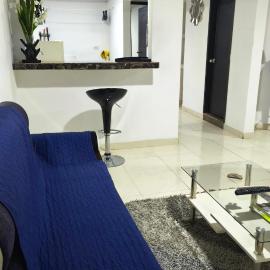 Apartamento turístico balcón de Quimbaya para 6 personas