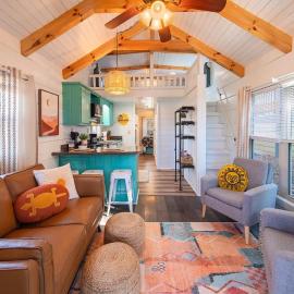 Sophie Cabin National Forest Tiny Cabin: Chattanooga şehrinde bir otel