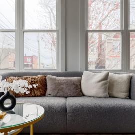 Modern Jersey City Duplex Near PATH & NYC Access
