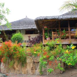 Muyuyo Lodge – hotel w mieście Ayangue