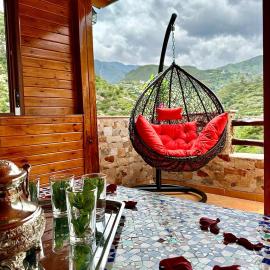 Hotel nabil, hotel a Akchour