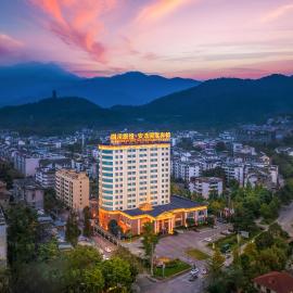 都江堰国堰宾馆, hotell i Dujiangyan