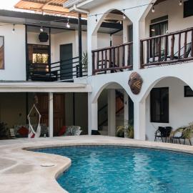 Nosara Hotel Playa Garza, hotelli kohteessa Garza