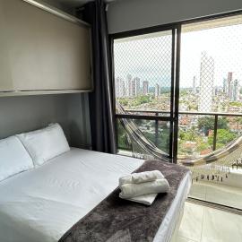 Melhores Flats - Linda vista, a 10min da praia