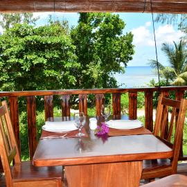 Villa Anse La Blague: Baie Sainte Anne şehrinde bir otel