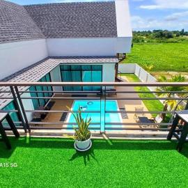 Large private pool villa, 650 m from Mae Rumphueng beach, hotel in Ban Pa Khan