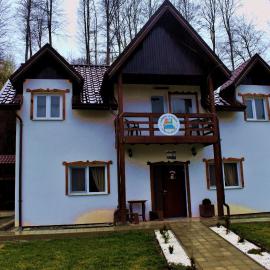 Casa Vanatorului Buzaiel, hotel a Vama Buzăului