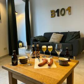 Bivouac 101, hotel Bastogne-ban