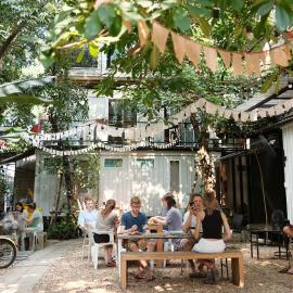 The Yard Bangkok Hostel, hotell Bangkokis