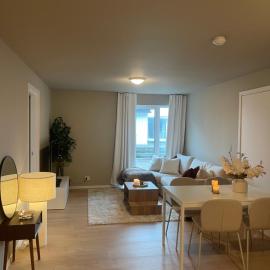Central apartment in Kristiansand with two bedrooms