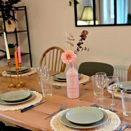 Le Jardin Du Canal Metz- Appartement Premium -
