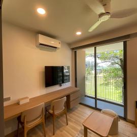 Skypark Celeste Studio 3 min to beach & Golf court view, hotel a Laguna Phuket