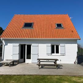 Maison en bois le gite du cap – hotel w mieście Sangatte
