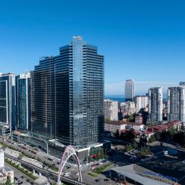 Blue Sky Apart-Hotel Batumi, khách sạn ở Batumi