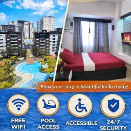 Stylish Stay in Atria Park District - Prime Location, hotel Iloilóban