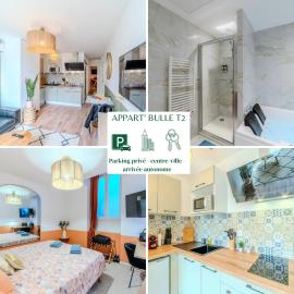 La Bulle Roanne centre-ville - Jaccuzi & Clim, hotel in Roanne