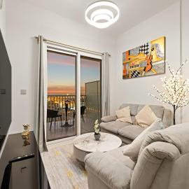 FIRST CLASS 1BR Tranquil Hideaway, Hotel in Dubai