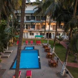 Morjim में, होटल Bay Breeze Hotels and Resorts