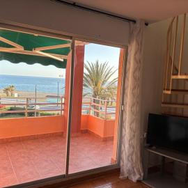 Del Mar - Ático dúplex en primera línea de playa, viešbutis mieste Salobrenja