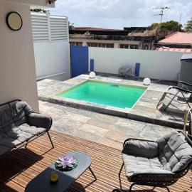 Villa lyly blue, hotel in Case-Pilote