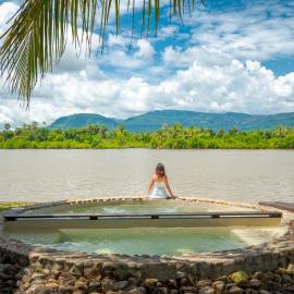 Viesnīca Komsan Kampot Resort pilsētā Kampota