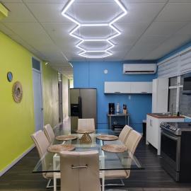 18BR Home for 32 Guests La Placita Santurce By RentalsPR