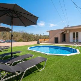 Villa Pasiphae by PosarelliVillas, hotel a Vamos