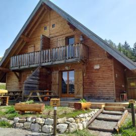 Chalet Residence Flocons du Soleil by Actisource, hotel i Le Dévoluy