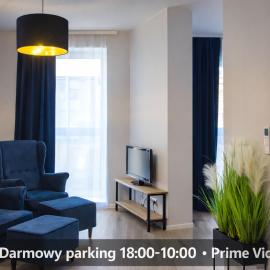 BLUE apartment Barlickiego 7 Centrum Nowy budynek