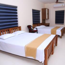 Travancore Tourist Home, hotel v destinácii Cochin