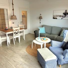 Traumhafte Ferienwohnung, Meerblick, erste Reihe, hôtel à Duhnen