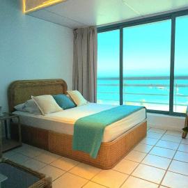 Maravilloso apartamento frente al mar
