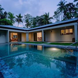 Cinnamon House Wadduwa Private Pool Villa, hotel in Wadduwa