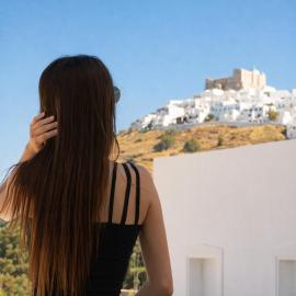 Gialos Seaside Apartment for Couple Astypalaia