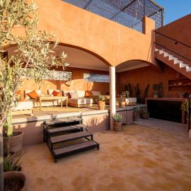 Les Terrasses d'Aourir AGADIR, hotel in Aourir