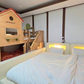 Kids & Family Hotel, hotel u gradu Gjeondžu