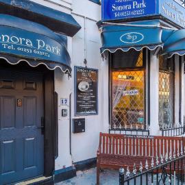 The Sonora Park Contactless Hotel by BET stays