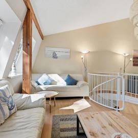 Haus Berlin, Whg Muschel Maisonette, hotel en Loddin