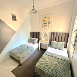 Spacious 3 Bedroom Apartment, Secure Residence in Rte Immouzzar Near Akdital Hospital