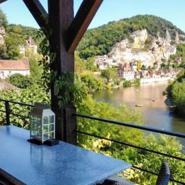 La Terrasse sur La Roque-Gageac, hotel a Vézac
