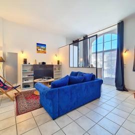 Étel - Appart T3 de 82 m² avec parking sécurisé