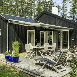Architect-Designed Holiday Home By Forest、Vejbyのホテル