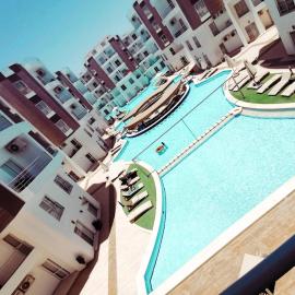 Aqua Palms Resort D101, hotel di El Gouna