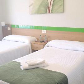 Pension Casa Curro, hotell sihtkohas Palas de Rei