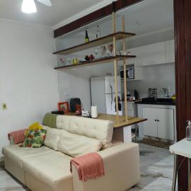 Cantinho da Lu em apt inteiro 1km da praia