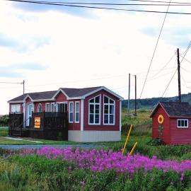 Crimson Sky Cottage, viešbutis mieste Tvilingeitas