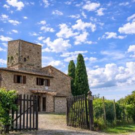 Scappo in Umbria, Torre Angelina