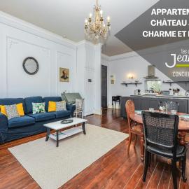 Appartement du Château Joffre - Charme et Élégance